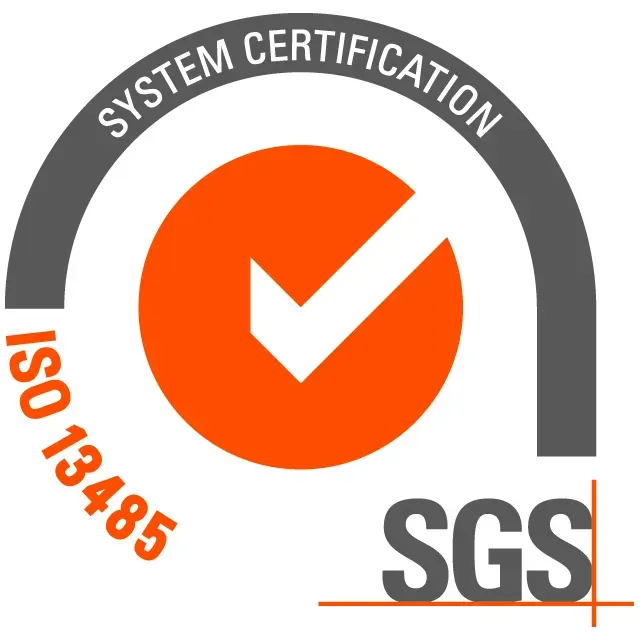 We obtained the ISO 13485:2016 certification to become a supplier to MDR/IVDR regulated customers