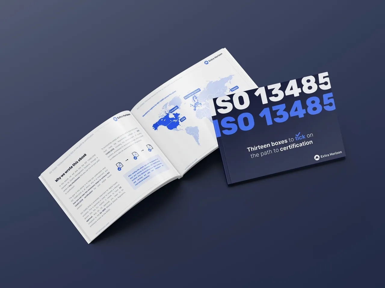 ISO 13485:2016 — Thirteen Boxes to Tick on the Path to Certification