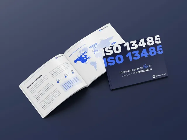 ISO 13485:2016 — Thirteen Boxes to Tick on the Path to Certification